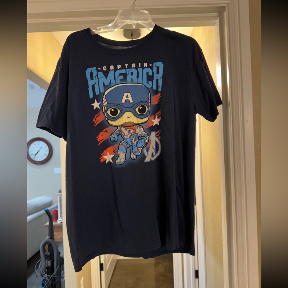 Avengers Captain America T-shirt